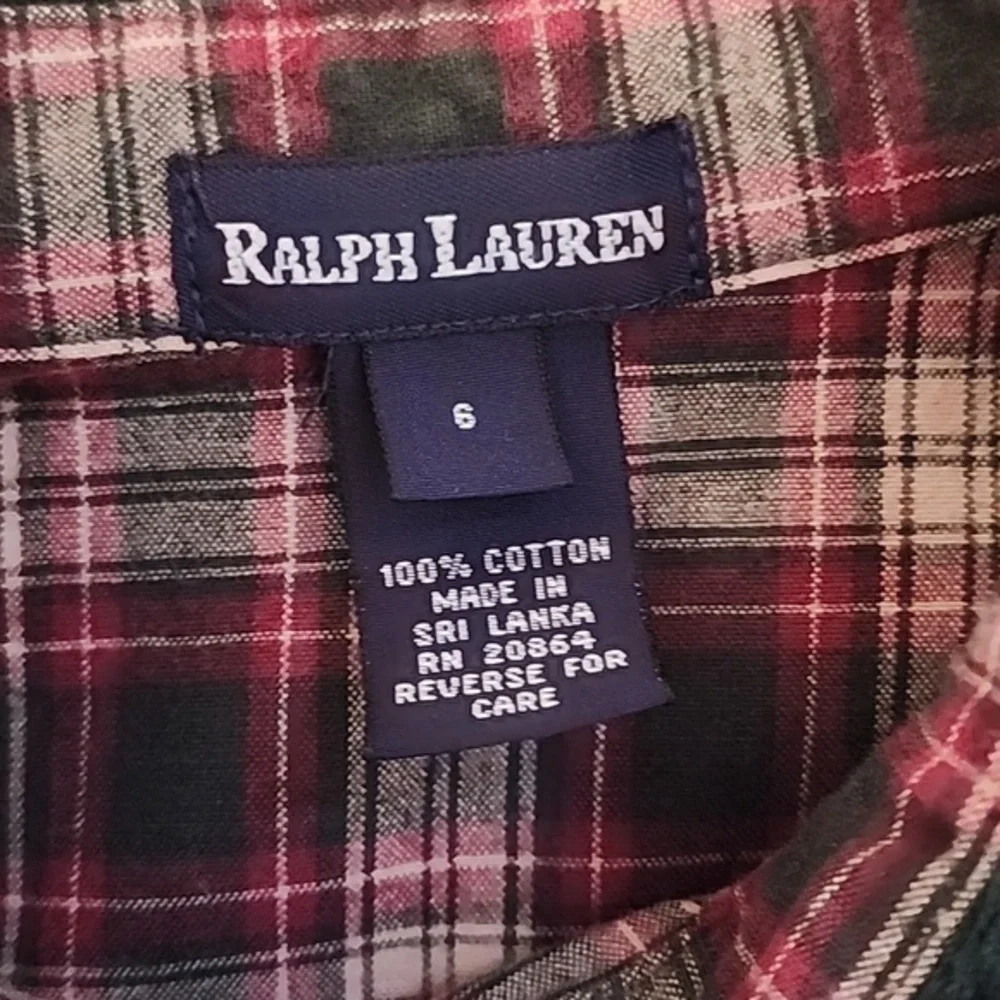 Ralph Lauren Blue Label vgt plaid